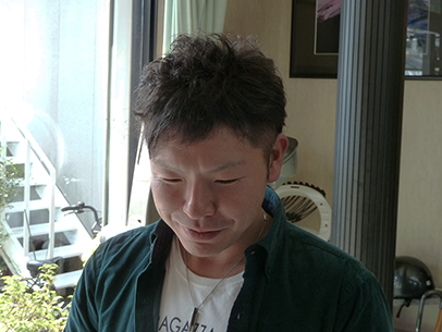 今風ショートパーマ